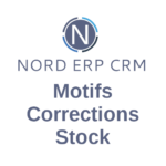 Module Motifs Corrections de Stock