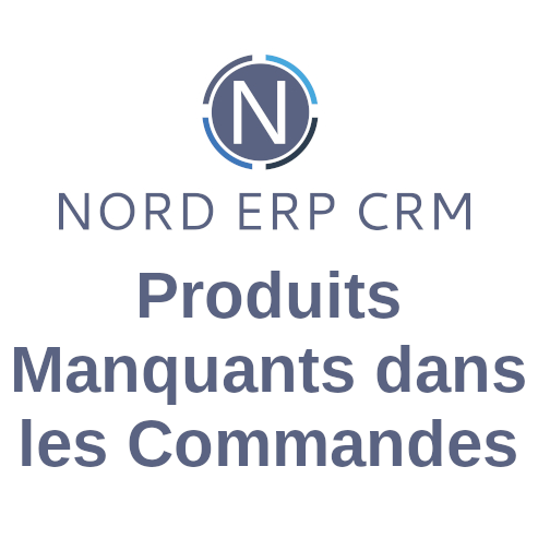 Module produits manquants dans les commandes