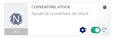 Module couverture de stock pour Dolibarr